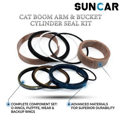 구입하다 170-9937 143-8154 169-7837 Boom Arm Bucket Cylinder Seal Kit for C.A.T E312CL E314C E312C E311C 온라인 제조