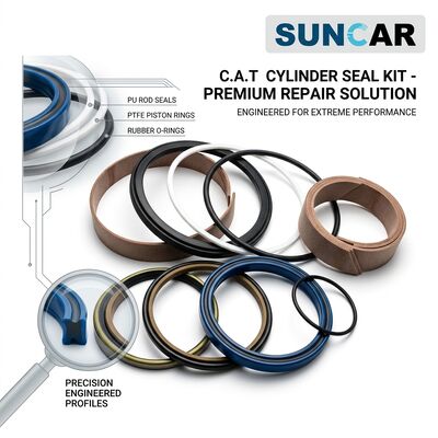 구입하다 283-3454 Cylinder Seal Kit for C.A.T D4G D3G D5G 온라인 제조