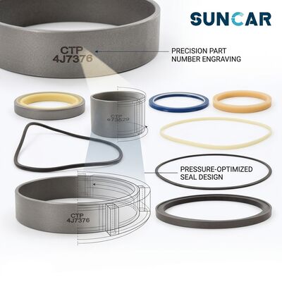 구입하다 308-7830 Boom Cylinder Seal Kit for C.A.T E330D E330D L E330D MH E336D L E336D LN E336E 온라인 제조