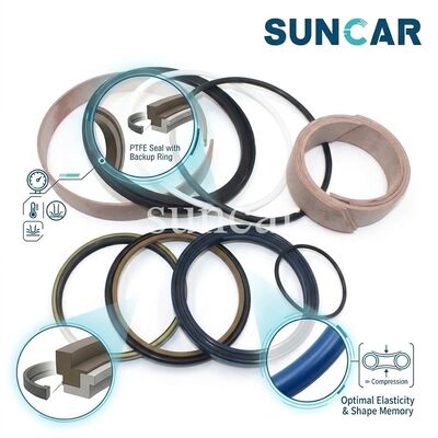 구입하다 392-4585 Stick Piston Rod Cylinder Seal Kit for C.A.T E307D E307E Excavator 온라인 제조