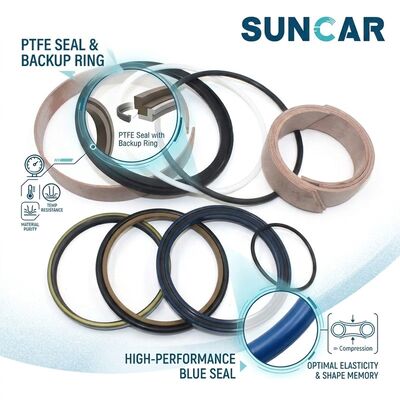구입하다 176-4913 Arm/Boom Cylinder Seal Kit for C.A.T M325B E325BL E322BL 온라인 제조
