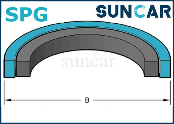 주문 하이드롤식 실을 위한 SPG 실린더 피스톤 밀봉 online manufacture