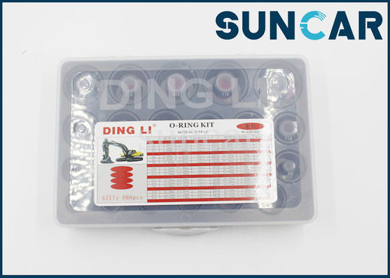 주문 굴삭기 봉합을 위한 SUNCAR 기계적 볼보 O링 장비 online manufacture
