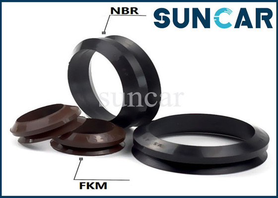 주문 VS 타입 씰 NBR FKM 워터 가드 씰 V-링 로터리 샤프트 ​​씰 링 online manufacture