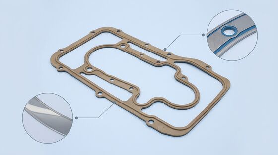 146-7386 Seal Gasket for C.A.T. Engine 797, 797B, G3512E, G3516C, G3516E, G3520B, G3520C, G352
