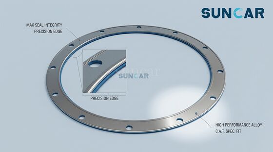 5N-8617 Seal Gasket for C.A.T. Engine 3512B, 3516, 3516B, 3606, 3608, 3612, 3616, C175-16, C280-12, C280-16, C280-6