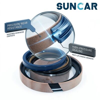 7X-2753 Blade Lift Cylinder Seal Kit for C.A.T 350 L