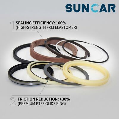 317-6054 Cylinder Seal Kit For C.A.T. E980