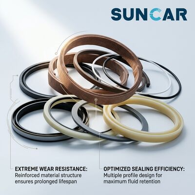 8J6069+5J8375+8J6070 Piston Rod Seal Kit For C.A.T.