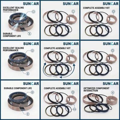 113-1073 336-7341 338-5840 Cylinder Seal Kit for C.A.T