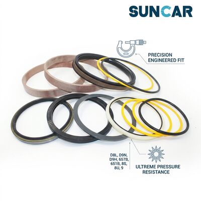 CA2460638 246-0638 2460638 Cylinder Seal Kit for C.A.T. D8L D9N D9H 657B 651B 8S 8U 9