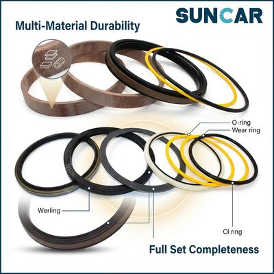 CA2435812 243-5812 2435812 Cylinder Seal Kit for C.A.T. Excavator