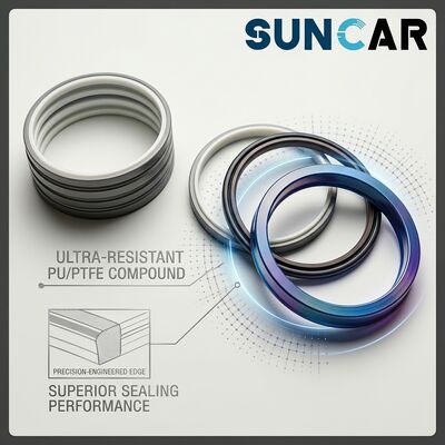 707-00-80021KT Steering Cylinder Seal Kit for Komatsu WA350-1