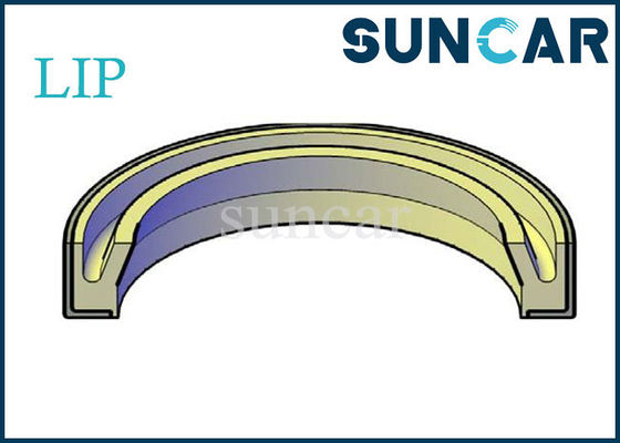 기계적 PUR U801/U641+SPCC 입술 기름 봉인 수압 실린더용 비퍼 먼지 봉인